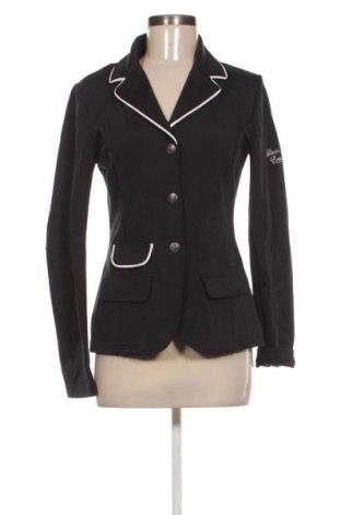 Sacou de femei Loesdau, Mărime M, Culoare Negru, Preț 96,99 Lei