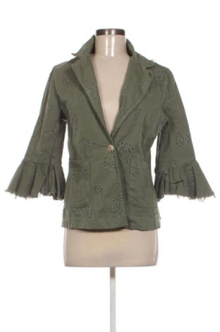 Дамско сако Luigi Convertini, Размер S, Цвят Зелен, Цена 37,32 €
