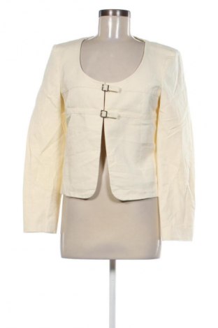 Sacou de femei Mango, Mărime M, Culoare Ecru, Preț 93,99 Lei