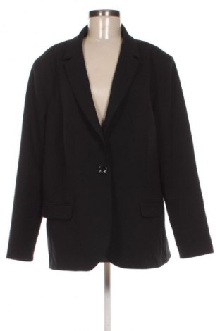 Γυναικείο σακάκι Ms Mode, Μέγεθος XXL, Χρώμα Μαύρο, Τιμή 15,99 €