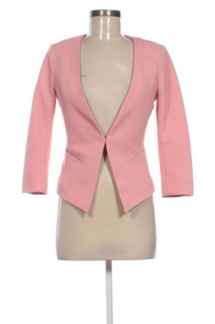 Дамско сако ONLY, Размер XS, Цвят Розов, Цена 9,71 €