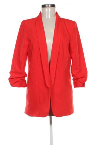 Dámské sako  Pieces, Velikost M, Barva Červená, Cena  369,00 Kč