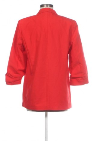 Damski żakiet Pieces, Rozmiar M, Kolor Czerwony, Cena 250,99 zł