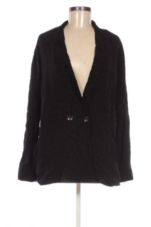 Sacou de femei Promod, Mărime XL, Culoare Negru, Preț 65,99 Lei