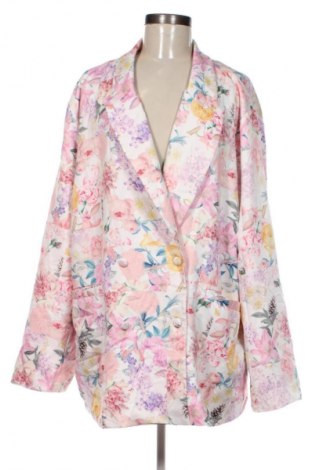 Damen Blazer SHEIN, Größe 4XL, Farbe Mehrfarbig, Preis 17,99 €