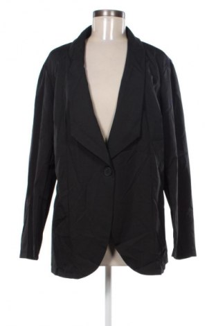 Дамско сако SHEIN, Размер XL, Цвят Черен, Цена 7,66 €