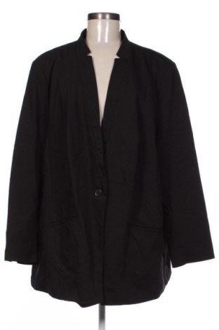 Damski żakiet Sheego, Rozmiar 3XL, Kolor Czarny, Cena 65,99 zł