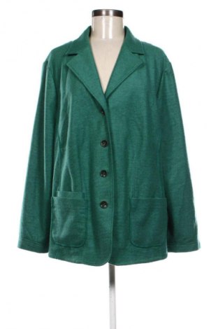 Γυναικείο σακάκι Sommermann, Μέγεθος XXL, Χρώμα Πράσινο, Τιμή 12,99 €