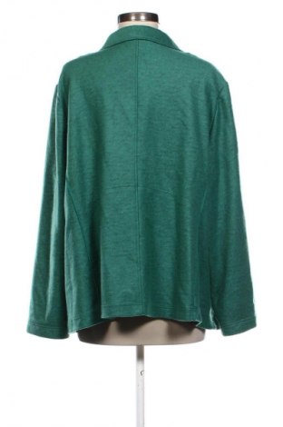 Γυναικείο σακάκι Sommermann, Μέγεθος XXL, Χρώμα Πράσινο, Τιμή 12,99 €