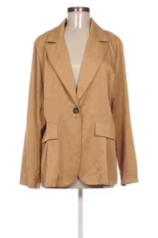 Sacou de femei Unbranded, Mărime 3XL, Culoare Bej, Preț 97,99 Lei