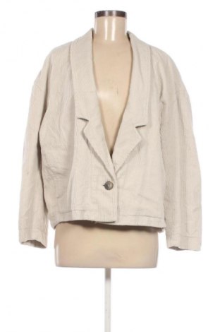 Дамско сако Zara, Размер XS, Цвят Екрю, Цена 20,45 €