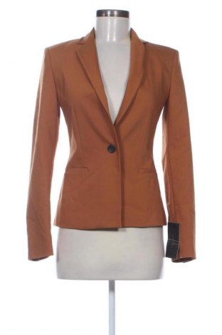 Damen Blazer Zara, Größe XS, Farbe Braun, Preis 49,99 €