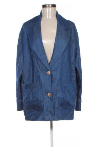 Damen Blazer Zara, Größe XS, Farbe Blau, Preis 22,99 €