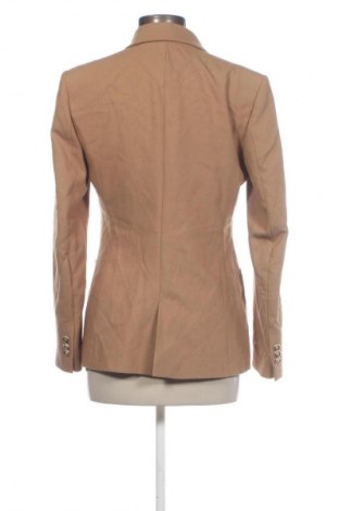 Дамско сако Zara, Размер S, Цвят Кафяв, Цена 12,27 €