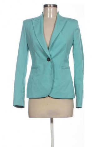 Sacou de femei Zara, Mărime XS, Culoare Albastru, Preț 107,99 Lei