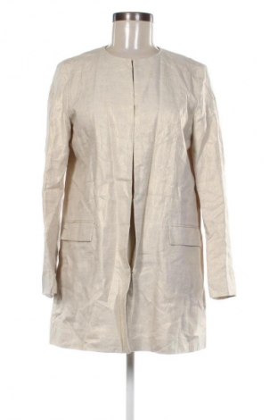 Sacou de femei Zara, Mărime M, Culoare Auriu, Preț 112,99 Lei