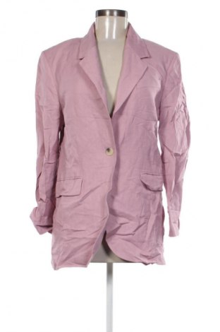 Damski żakiet Zara, Rozmiar S, Kolor Różowy, Cena 96,99 zł