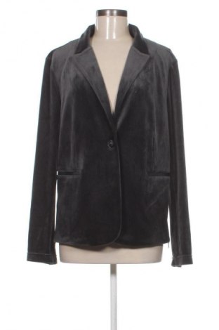 Γυναικείο σακάκι Zhrill, Μέγεθος L, Χρώμα Γκρί, Τιμή 12,99 €