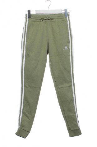 Damen Sporthose Adidas, Größe XS, Farbe Grün, Preis 61,99 €