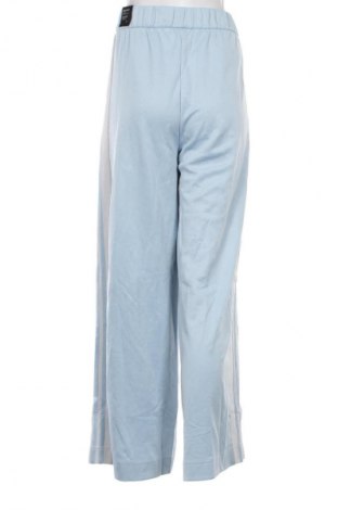 Damen Sporthose Adidas, Größe M, Farbe Blau, Preis 61,99 €