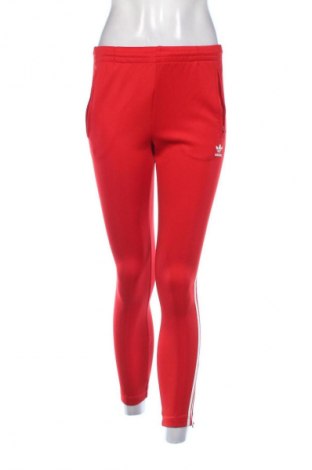 Dámske tepláky Adidas Originals, Veľkosť XS, Farba Červená, Cena  22,95 €