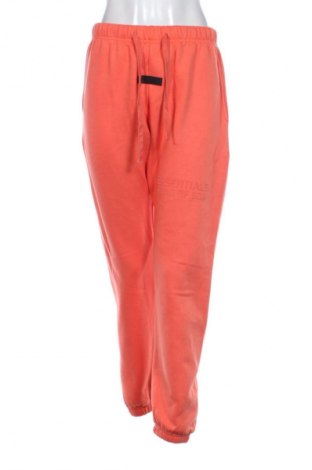Damen Sporthose Essentials, Größe L, Farbe Orange, Preis 10,99 €