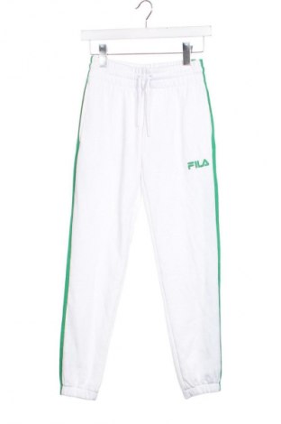 Дамско спортно долнище FILA, Размер XS, Цвят Бял, Цена 48,06 €