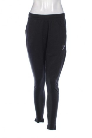 Damskie spodnie sportowe Gymshark, Rozmiar M, Kolor Czarny, Cena 61,99 zł