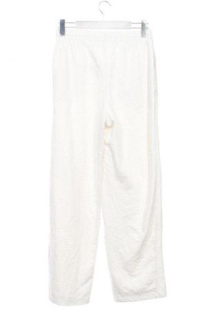 Pantaloni trening de femei H&M, Mărime XS, Culoare Alb, Preț 53,99 Lei