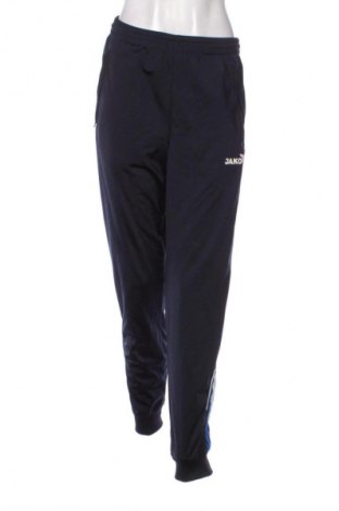 Damskie spodnie sportowe Jako, Rozmiar M, Kolor Niebieski, Cena 34,99 zł