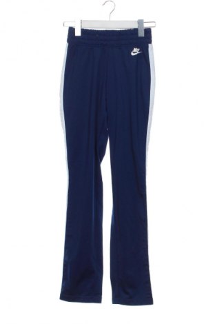 Pantaloni trening de femei Nike, Mărime XS, Culoare Albastru, Preț 125,99 Lei