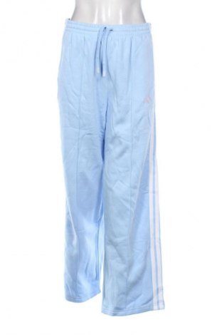 Damen Sporthose Adidas, Größe M, Farbe Blau, Preis 61,99 €