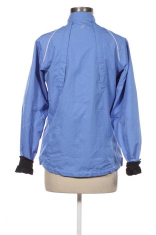 Damen Sportoberteil ASICS, Größe M, Farbe Blau, Preis 19,99 €