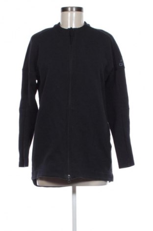 Γυναικεία αθλητική ζακέτα Adidas, Μέγεθος L, Χρώμα Μαύρο, Τιμή 35,00 €