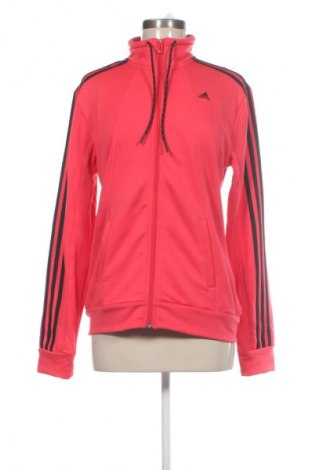 Дамско спортно горнище Adidas, Размер L, Цвят Розов, Цена 20,45 €
