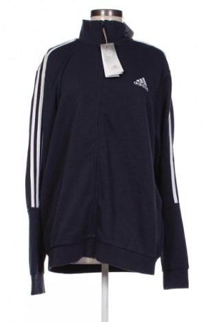 Damska bluza sportowa Adidas, Rozmiar XXL, Kolor Niebieski, Cena 290,99 zł