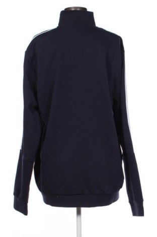 Damska bluza sportowa Adidas, Rozmiar XXL, Kolor Niebieski, Cena 290,99 zł