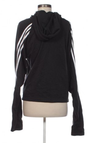 Bluză trening de femei Adidas, Mărime XL, Culoare Negru, Preț 133,99 Lei