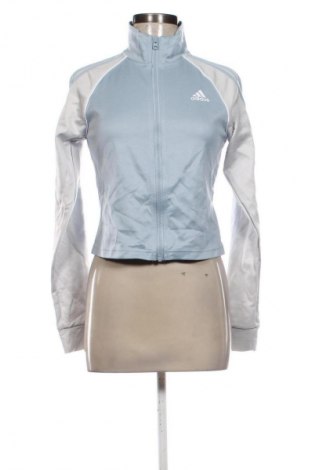 Damen Sportoberteil Adidas, Größe M, Farbe Blau, Preis 71,99 €