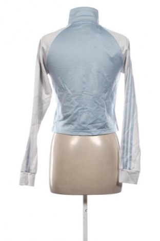 Damen Sportoberteil Adidas, Größe M, Farbe Blau, Preis 71,99 €