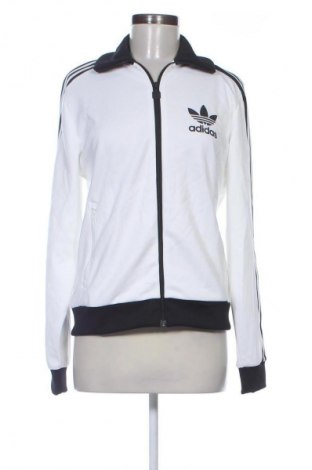 Bluză trening de femei Adidas Originals, Mărime M, Culoare Alb, Preț 151,99 Lei