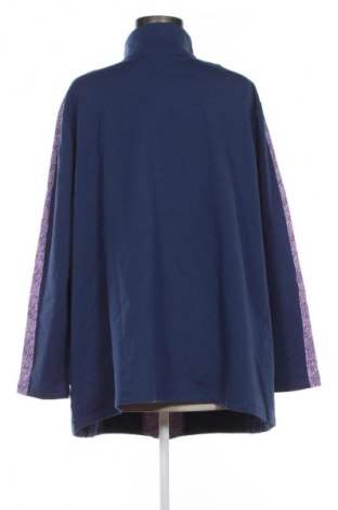 Bluză trening de femei Atelier, Mărime 3XL, Culoare Albastru, Preț 49,99 Lei