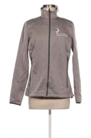 Bluză trening de femei Eddie Bauer, Mărime M, Culoare Gri, Preț 77,99 Lei