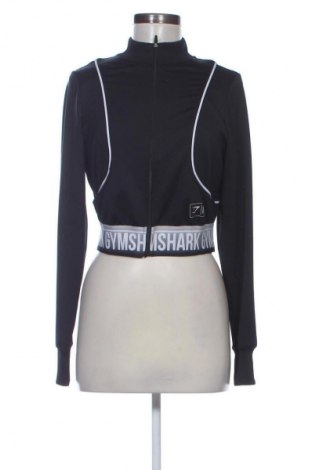 Bluză trening de femei Gymshark, Mărime S, Culoare Negru, Preț 62,99 Lei