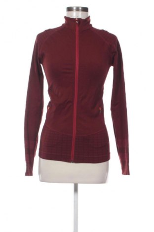 Дамско спортно горнище Unbranded, Размер M, Цвят Червен, Цена 6,64 €