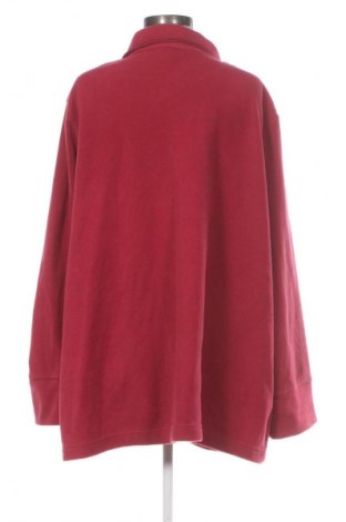 Дамско спортно горнище Unbranded, Размер 4XL, Цвят Червен, Цена 10,22 €