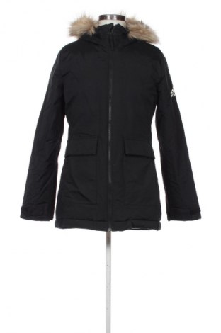 Damenjacke Adidas, Größe XS, Farbe Schwarz, Preis 65,99 €