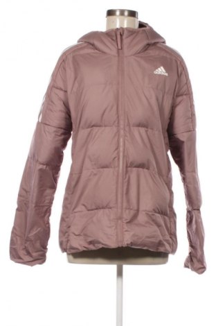 Damenjacke Adidas, Größe L, Farbe Aschrosa, Preis 67,99 €