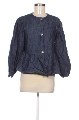 Kurtka damska Amisu, Rozmiar L, Kolor Niebieski, Cena 55,99 zł