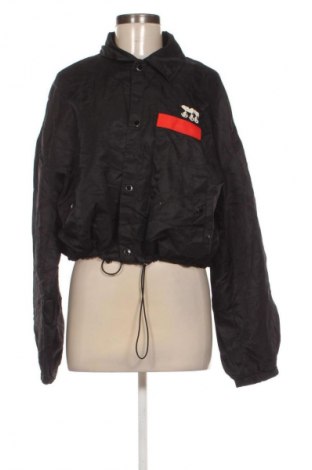 Geacă de femei Bershka, Mărime M, Culoare Negru, Preț 67,99 Lei